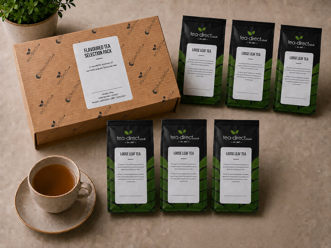 Flavoured Tea Selection Pack