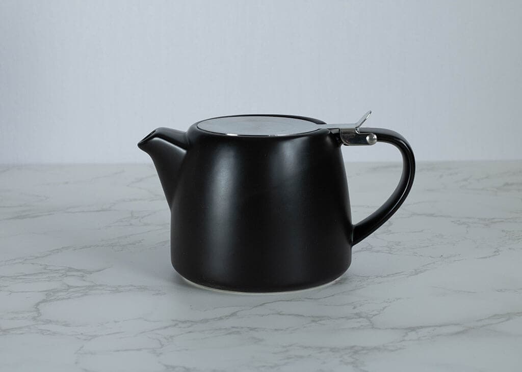 Ceramic Teapot - Black – Tea-Direct.co.uk