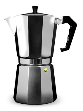 Italian Style Stovetop Espresso Coffee Maker – Tea-Direct.co.uk