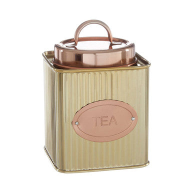 Square Tea Canister - Prescott