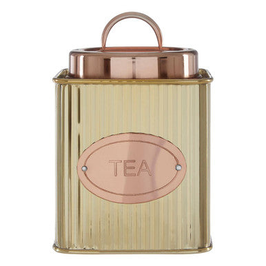 Square Tea Canister - Prescott