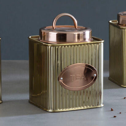 Square Tea Canister - Prescott