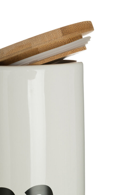 Tea Canister - Mono