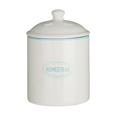 Tea Canister - Homestead