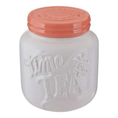 Tea Canister - Pretty Things