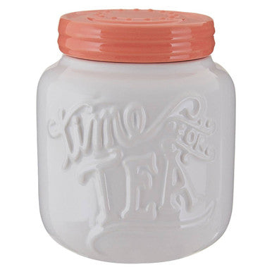 Tea Canister - Pretty Things