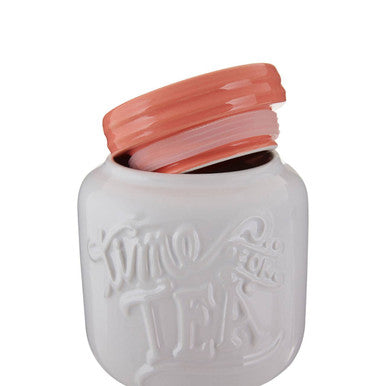 Tea Canister - Pretty Things