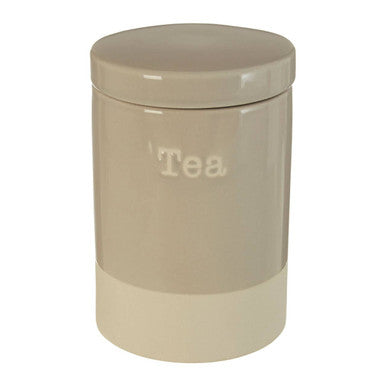 Grey Tea Canister - Jura