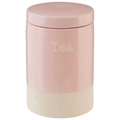 Pink Tea Canister - Jura