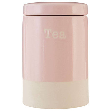 Pink Tea Canister - Jura