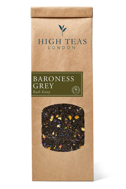 Baroness Grey Citrus Earl Grey Loose Leaf Tea