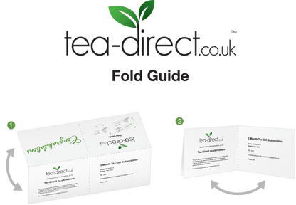 Tea Direct Gift Subscription - Email and Print