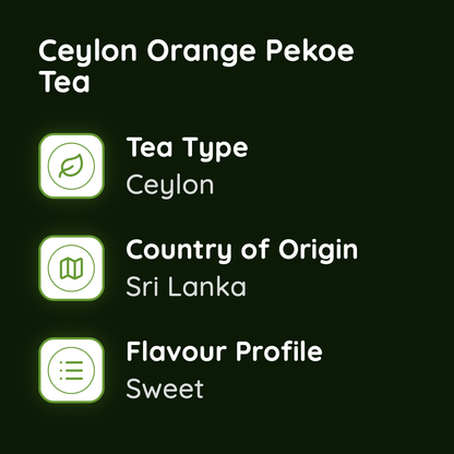 Ceylon Orange Pekoe Tea