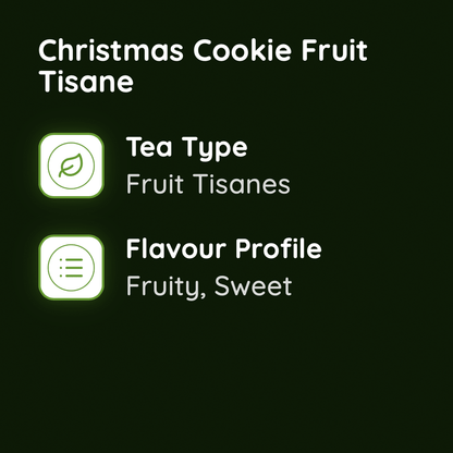 Christmas Cookie Fruit Tisane