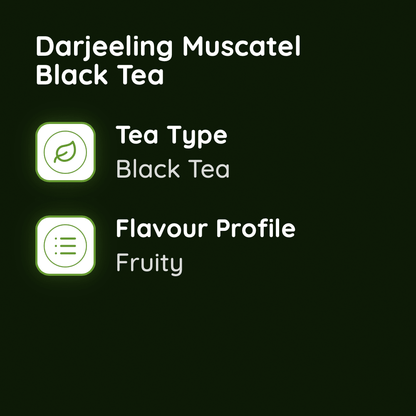 Darjeeling Muscatel Black Tea