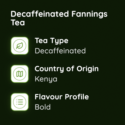 Decaffeinated Fannings Tea