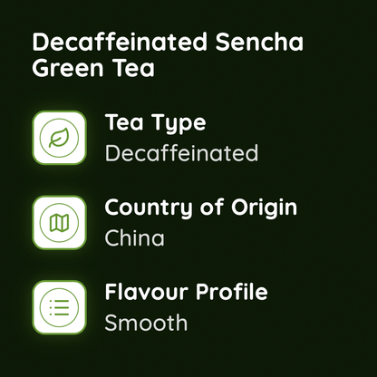 Decaffeinated Sencha Green Tea