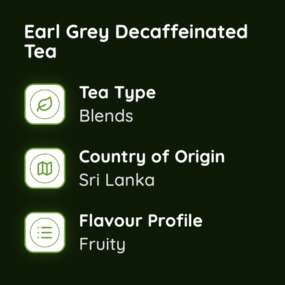Earl Grey Decaffeinated Tea