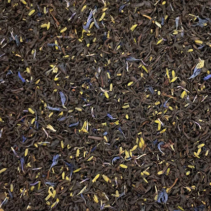 Earl Grey Loose Leaf Black Tea - Reserve with Cornflowers