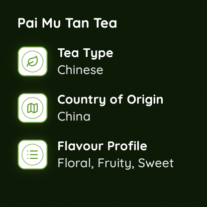 Pai Mu Tan Tea