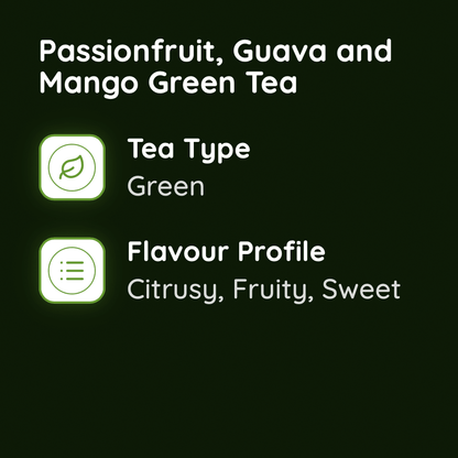 Passionfruit, Guava and Mango Green Tea