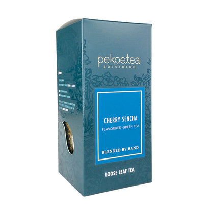 Cherry Sencha Green Tea