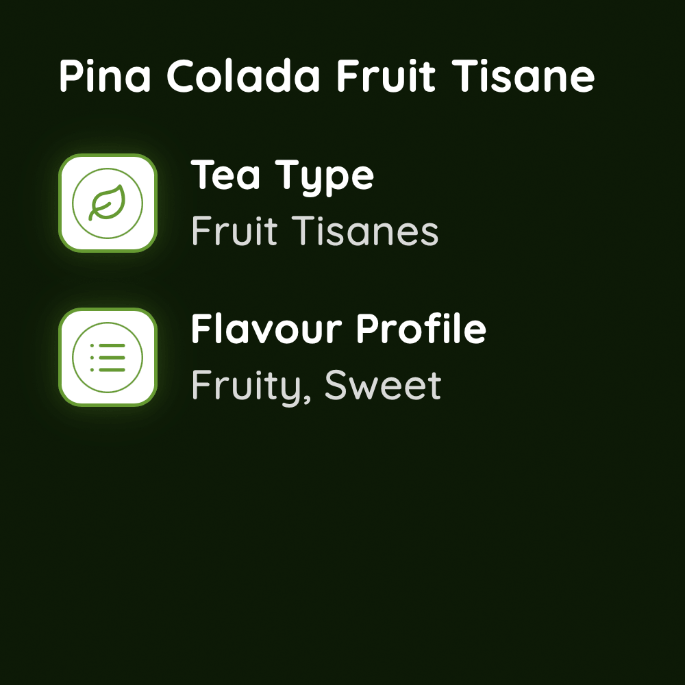 Pina Colada Fruit Tisane