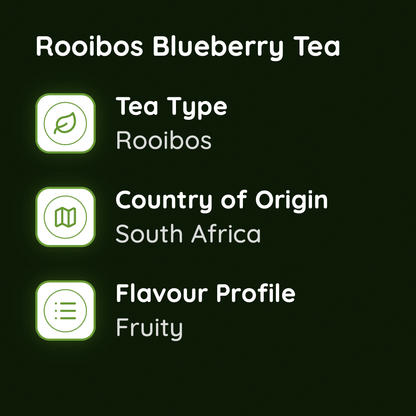 Rooibos Blueberry Tea