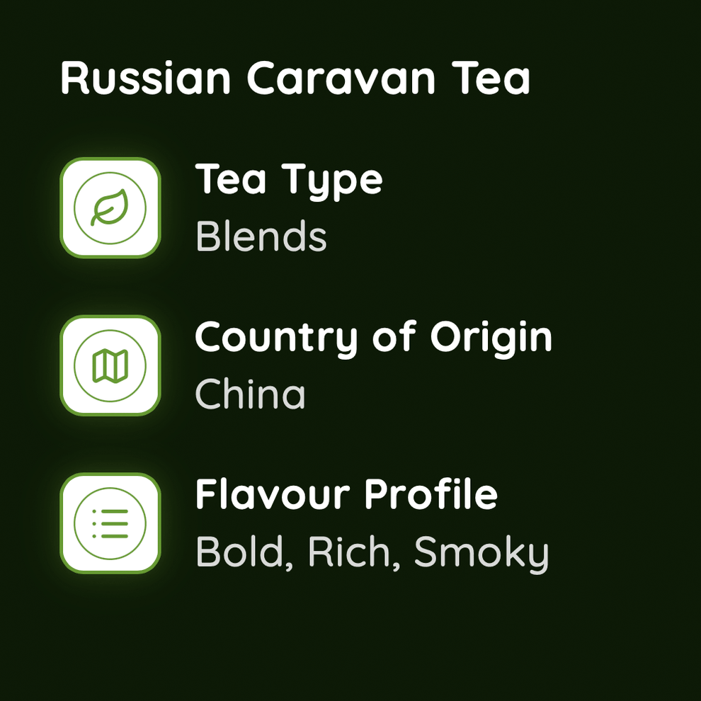 Russian Caravan Tea – Tea-Direct.co.uk