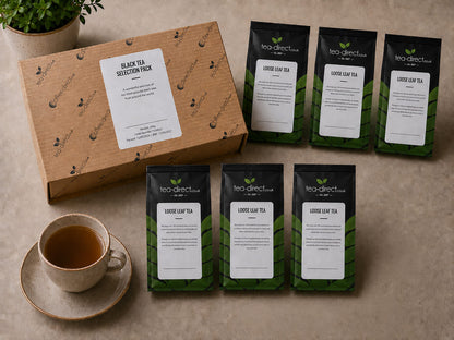 Black Tea Selection Pack