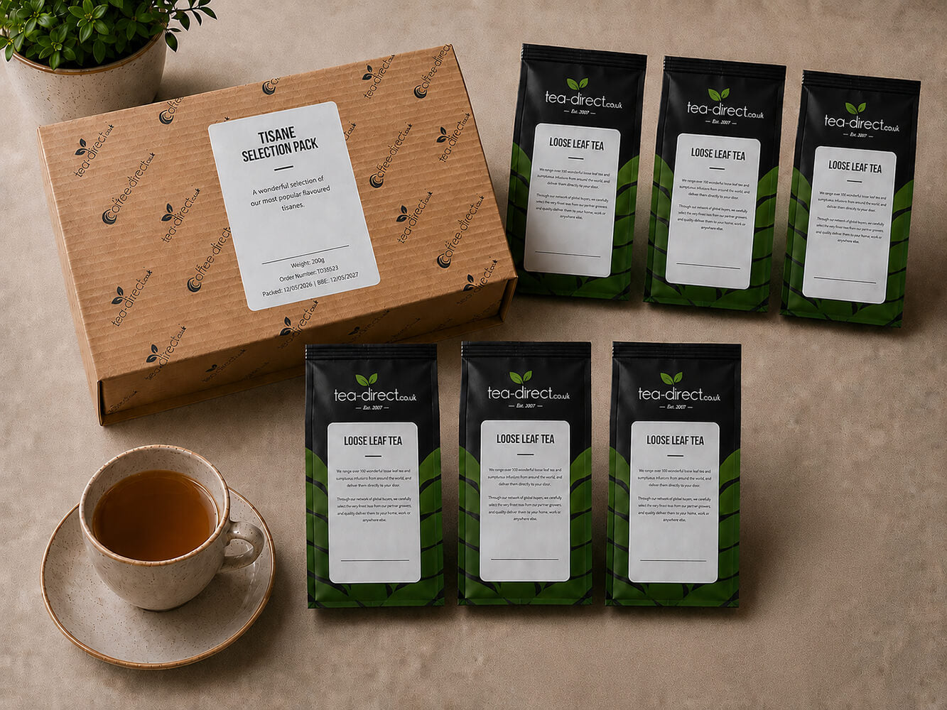 Tisane Selection Pack