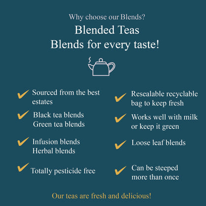 Breakfast Earl Grey Loose Leaf Tea - Bold Black Tea with Bergamot