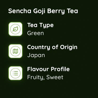 Sencha Goji Berry Tea