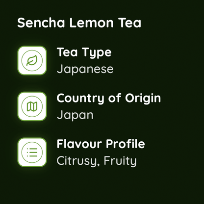 Sencha Lemon Tea