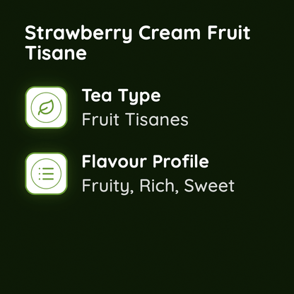 Strawberry Cream Fruit Tisane