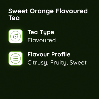 Sweet Orange Flavoured Tea