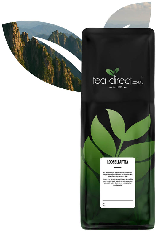 Moon Palace Chun Mee Tea