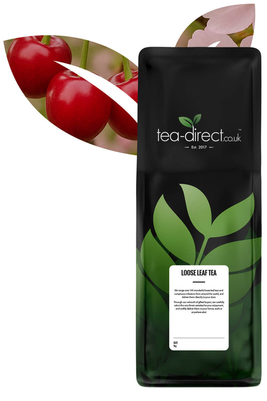 Sencha Japanese Cherry Tea