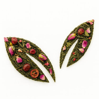 Sencha Cranberry And Rose Tea