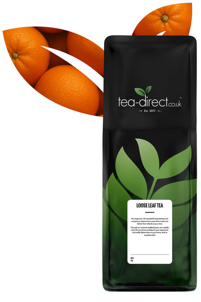 Orange Spice Flavoured Tea