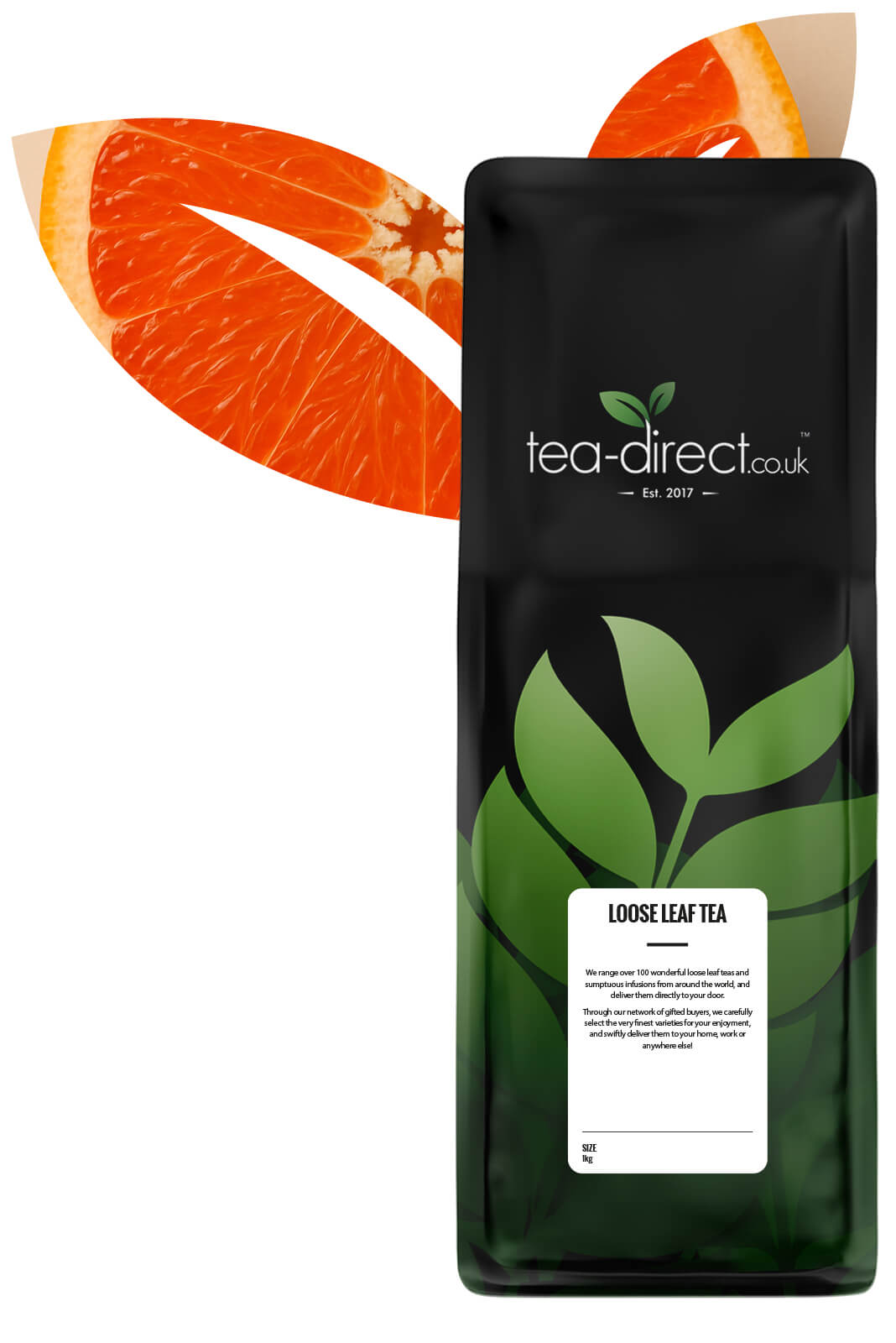 Orange Grapefruit Wellness Fruit Tisane