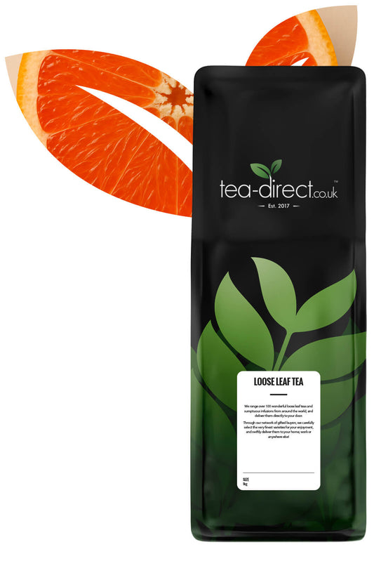 Orange Grapefruit Wellness Fruit Tisane