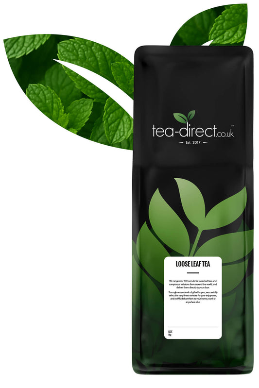 Mint Rubbed Herbal Tea