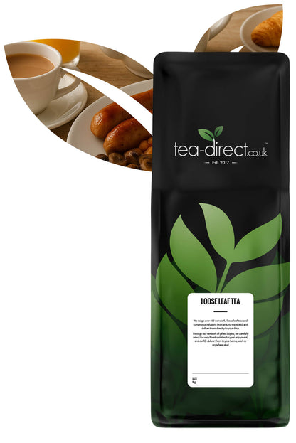 Strong Breakfast Blend Tea
