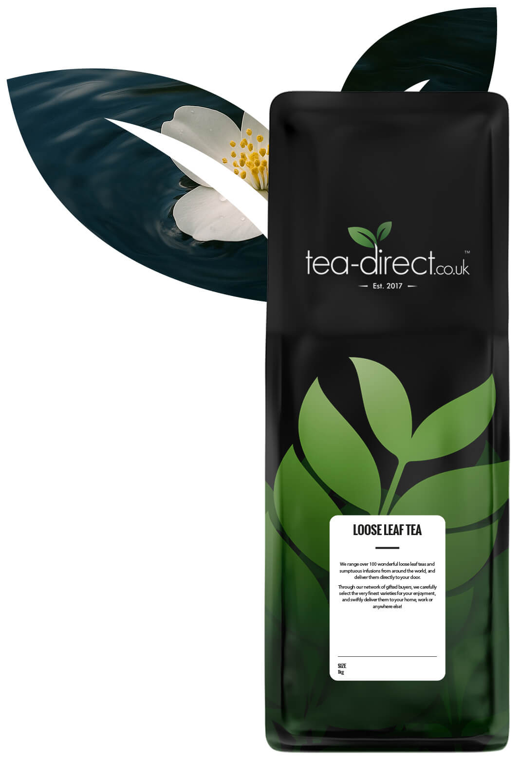 Jasmine Blossom Green Tea