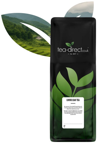 Ti Kuan Yin Iron Goddess Oolong Tea