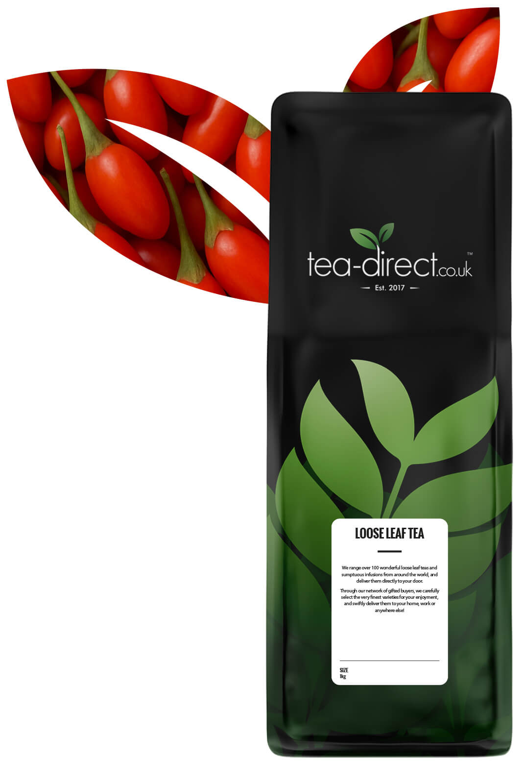 Sencha Goji Berry Tea – Tea-Direct.co.uk
