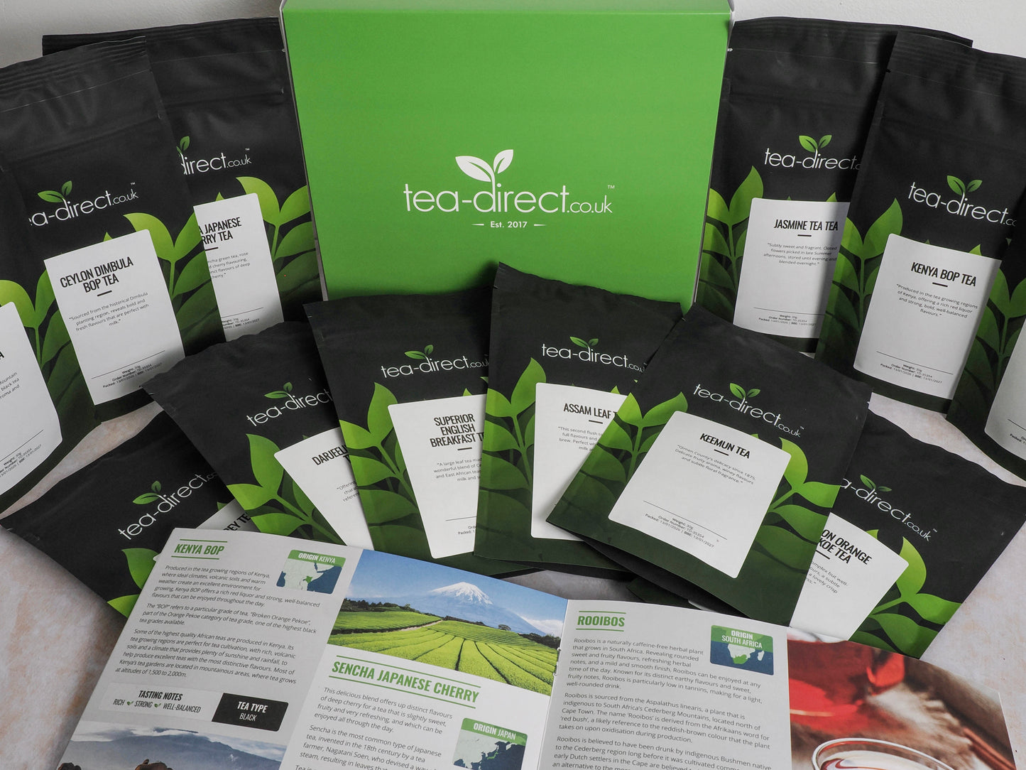 12 Tea Gift Pack