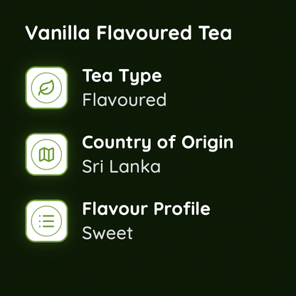 Vanilla Flavoured Tea