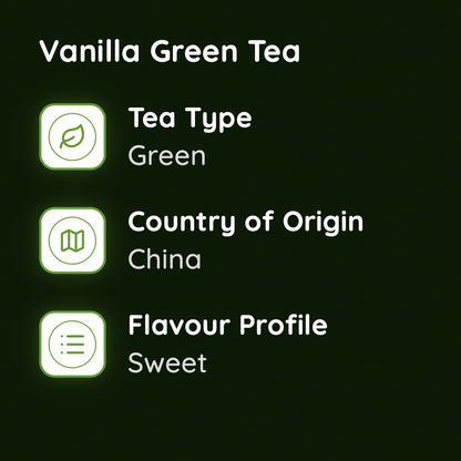 Vanilla Green Tea